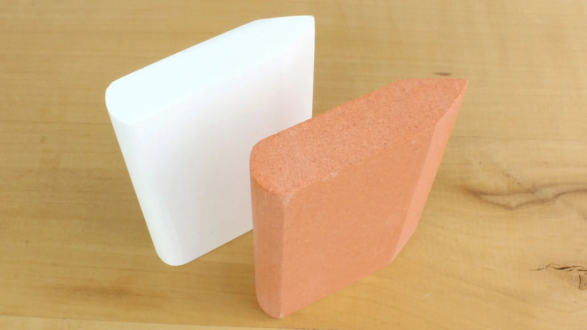 Pierres de forme pour outils de sculpture Forme C