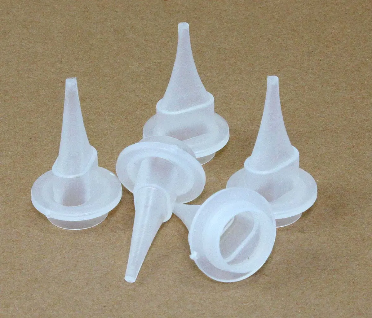 Ensemble de 5 Embouts Fins pour Bouteille de Colle GluBot 16oz FASTCAP