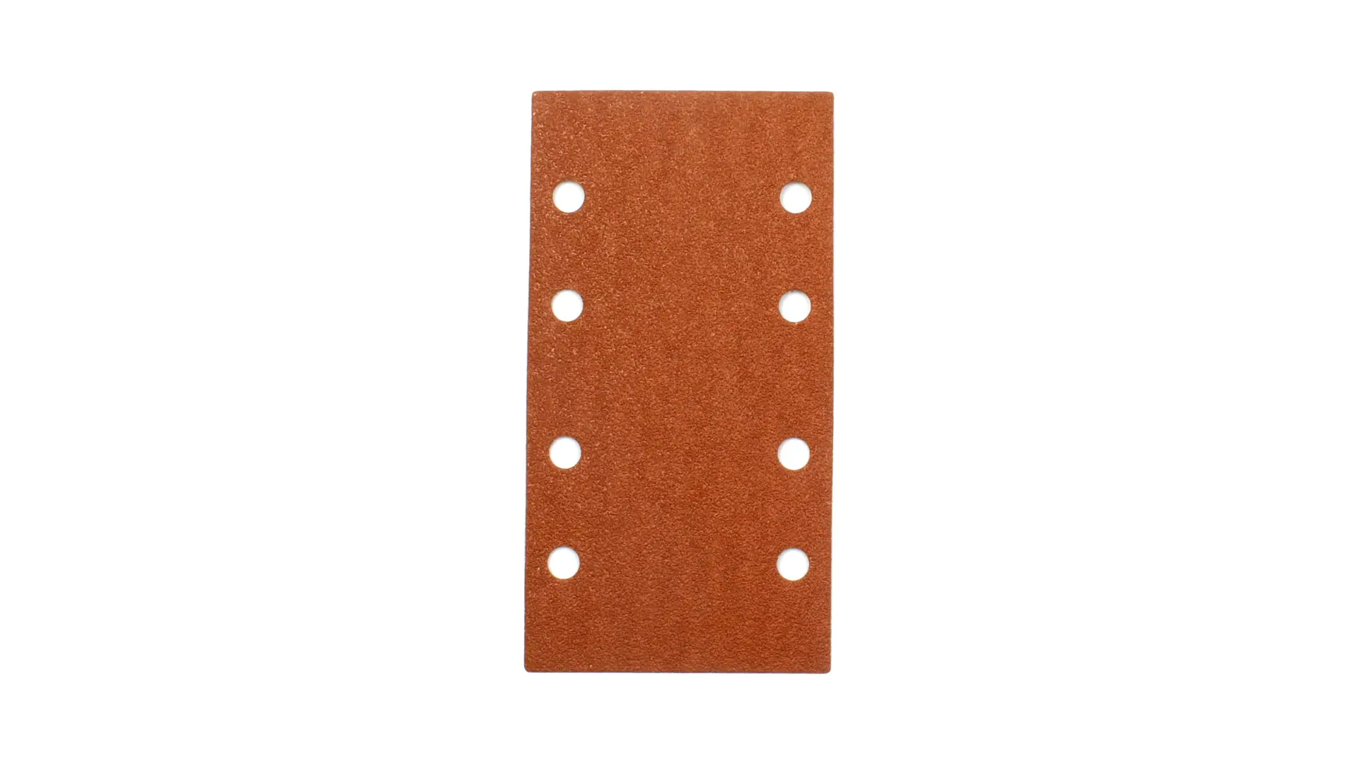 Bande abrasive 93 x 178 mm avec fixation par velcro perforée "ERSTA SUPER CUT" pour le bois, peintures, vernis, enduits
