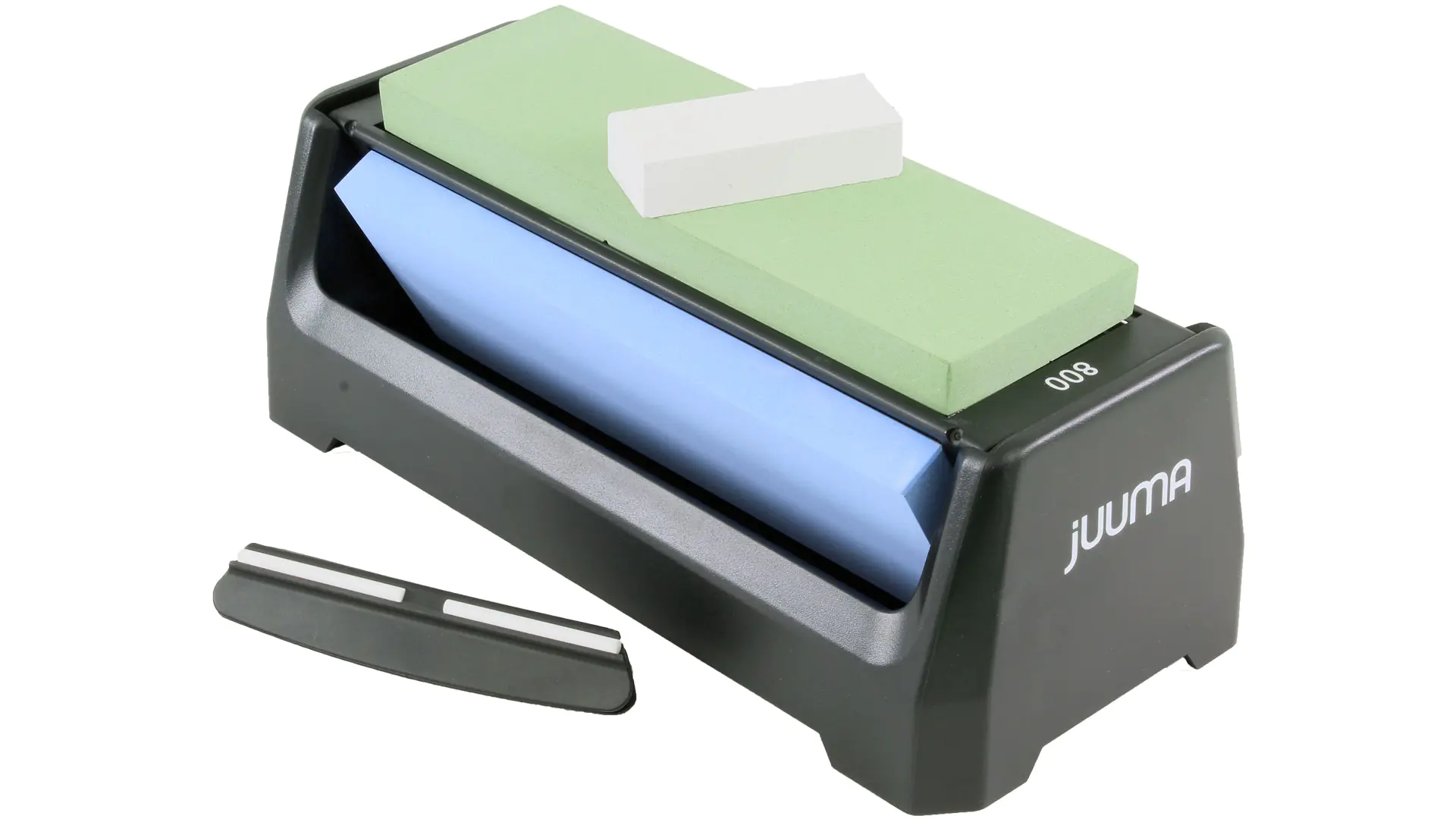 Bloc de pierre à aiguiser avec support Grain 800/2000/5000 - jUUMA Bloc de pierre à aiguiser avec support Grain 800/2000/5000 - jUUMA