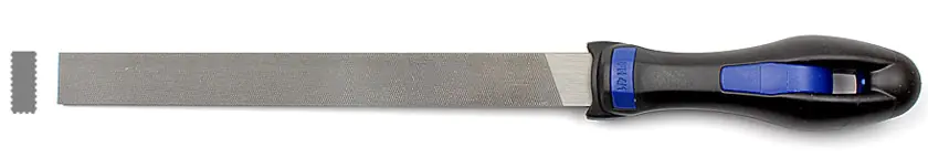 Lime avec Poignée Ergonomique Coupe n°2 Longueur de Coupe 200 mm AJAX