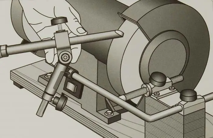 BGM-100 Kit de Montage pour Pierre à Aiguiser TORMEK