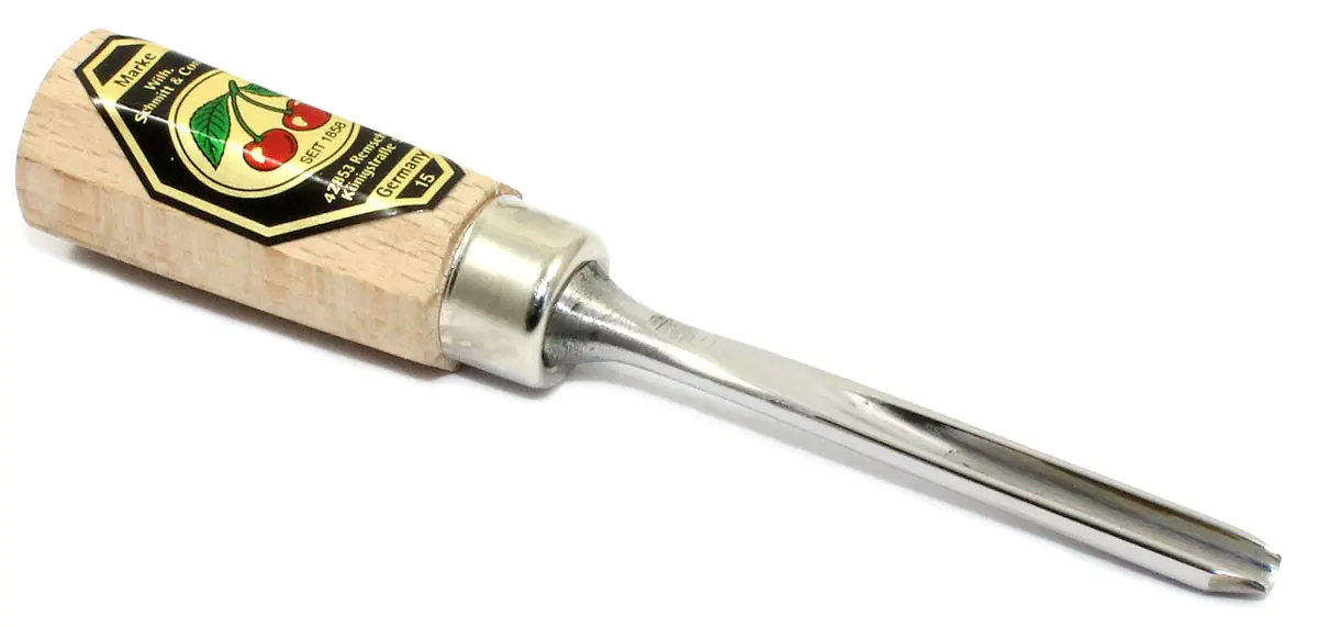 Mini Gouge Coupe 11 Droite - 4 mm L = 105 mm TWO CHERRIES Mini Gouge Coupe 11 Droite - 4 mm L = 105 mm TWO CHERRIES