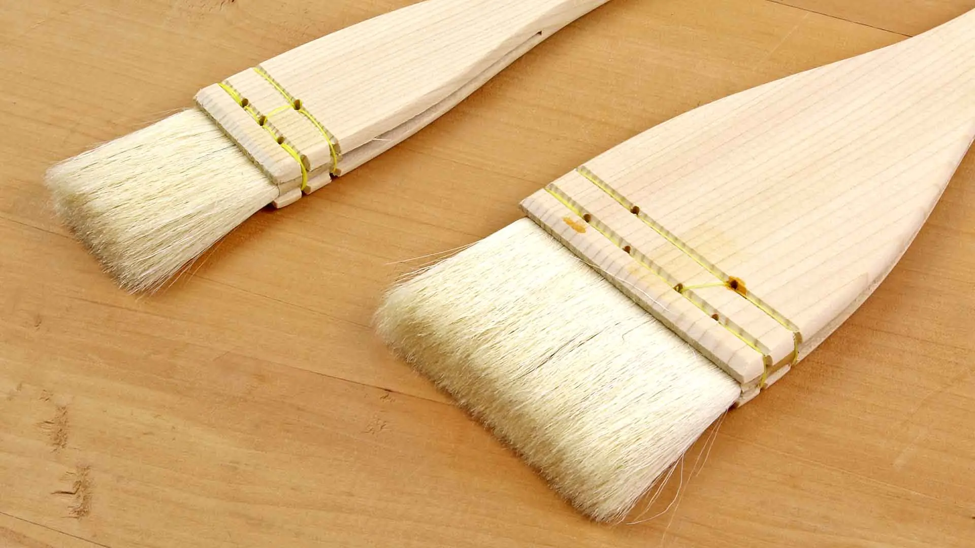 Pinceaux en poils de chèvre de la plus haute qualité