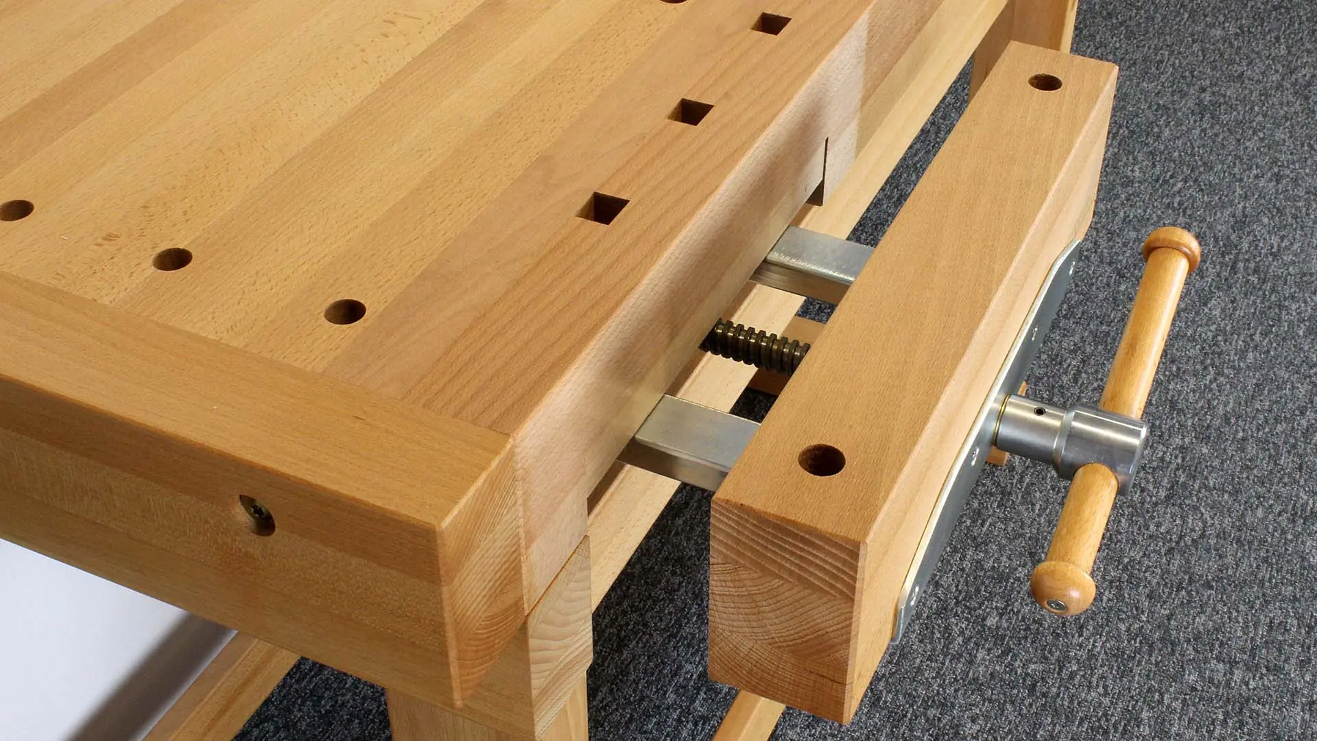 Etabli Original 1900 Longueur totale 2000 mm Longueur du plan de travail 1805 mm SJOEBERGS