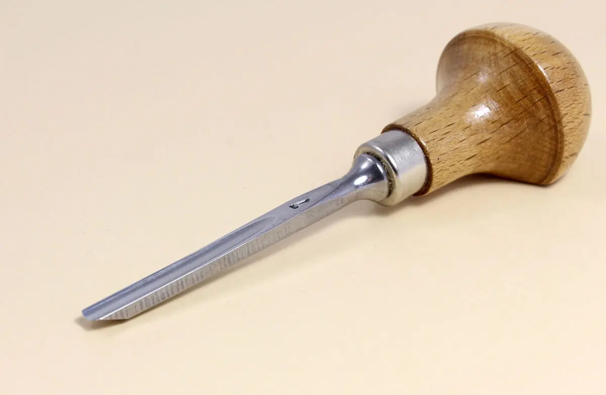 Outil de Micro Sculpture Droit Coupe 7 - 2 mm STUBAI
