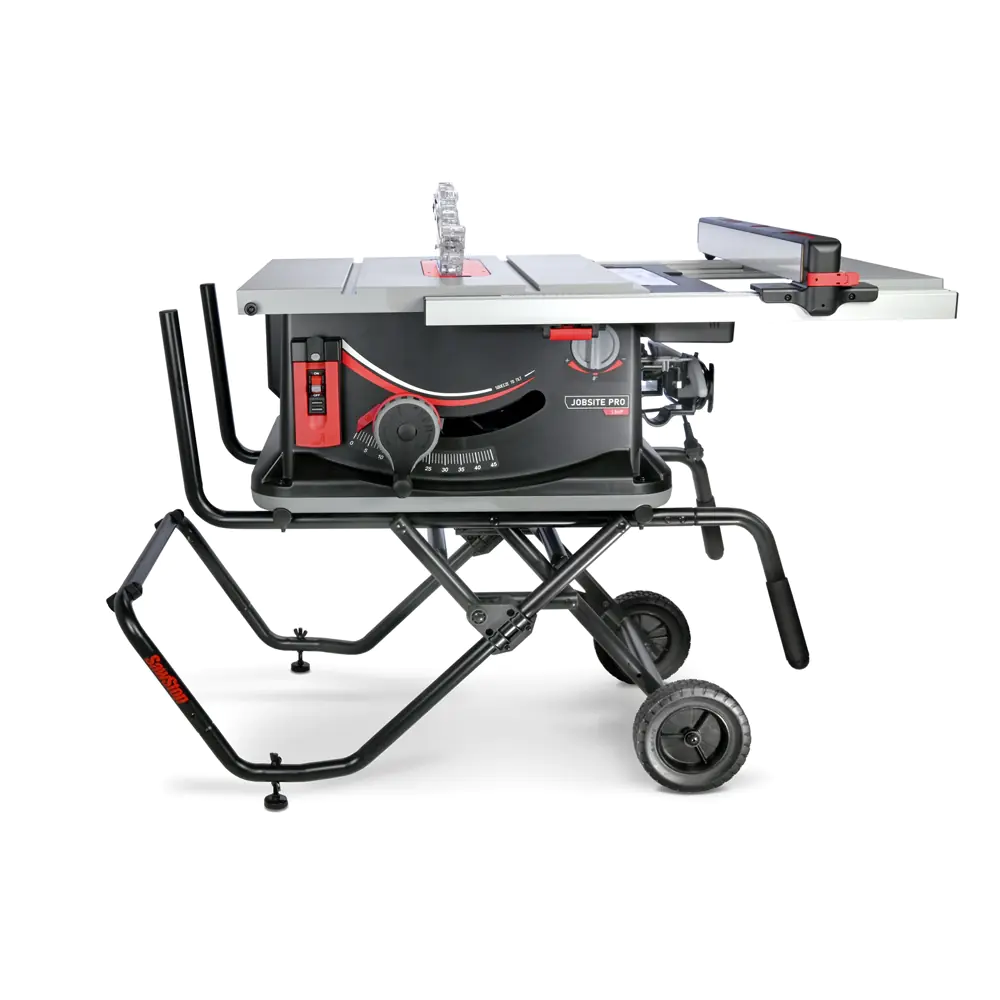 Jobsite Saw PRO - JSS - incl. Support mobile SawStop