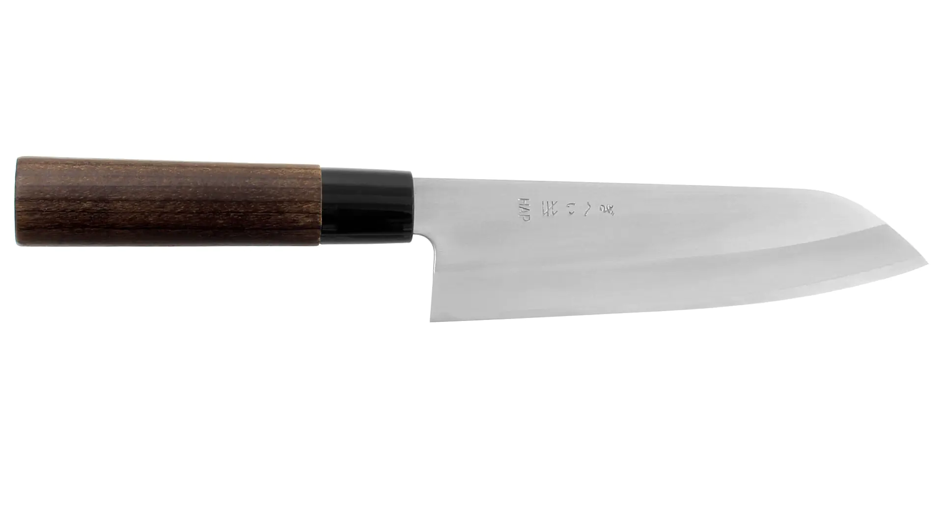 Santoku Hocho 170 mm - Couteau Jap. Tout Usage fait en Poudre d'Acier Rapide GIHEI