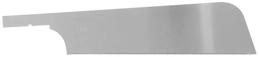 Lame de Rechange pour Scie Japonaise Dozuki DUO pour Coupes Transversales et Longitudinales Lame 240 mm JUUMA