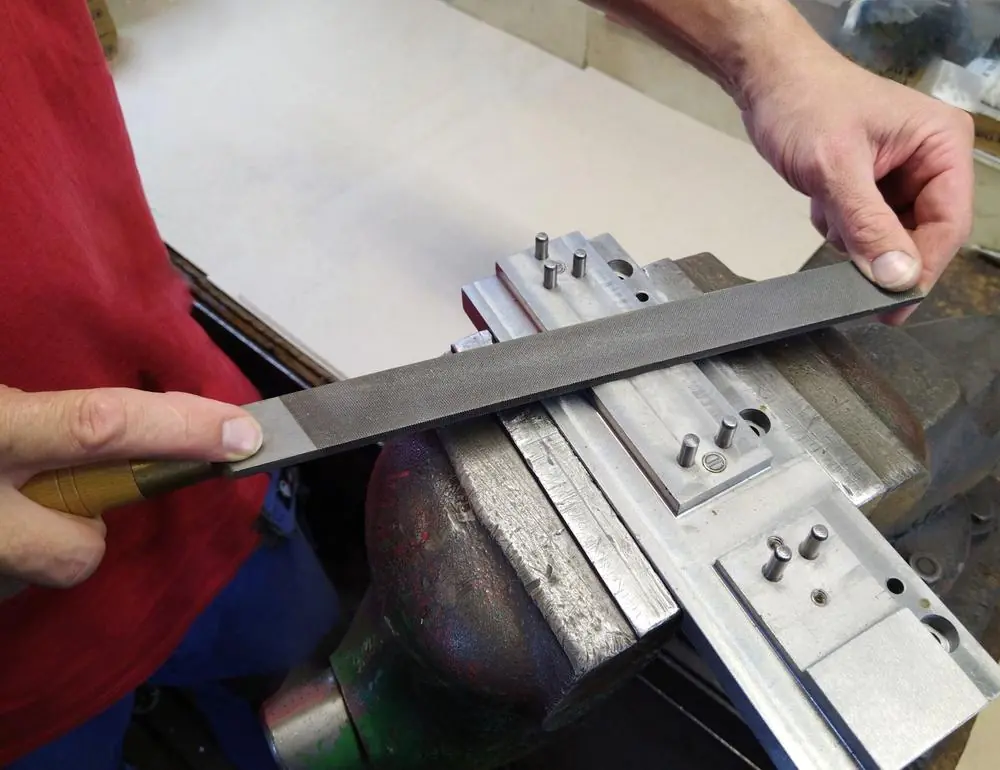 Jeu de 3 limes, 20x5x200 mm ; D8x200 mm ; 20x6,5x200 mm NAREX