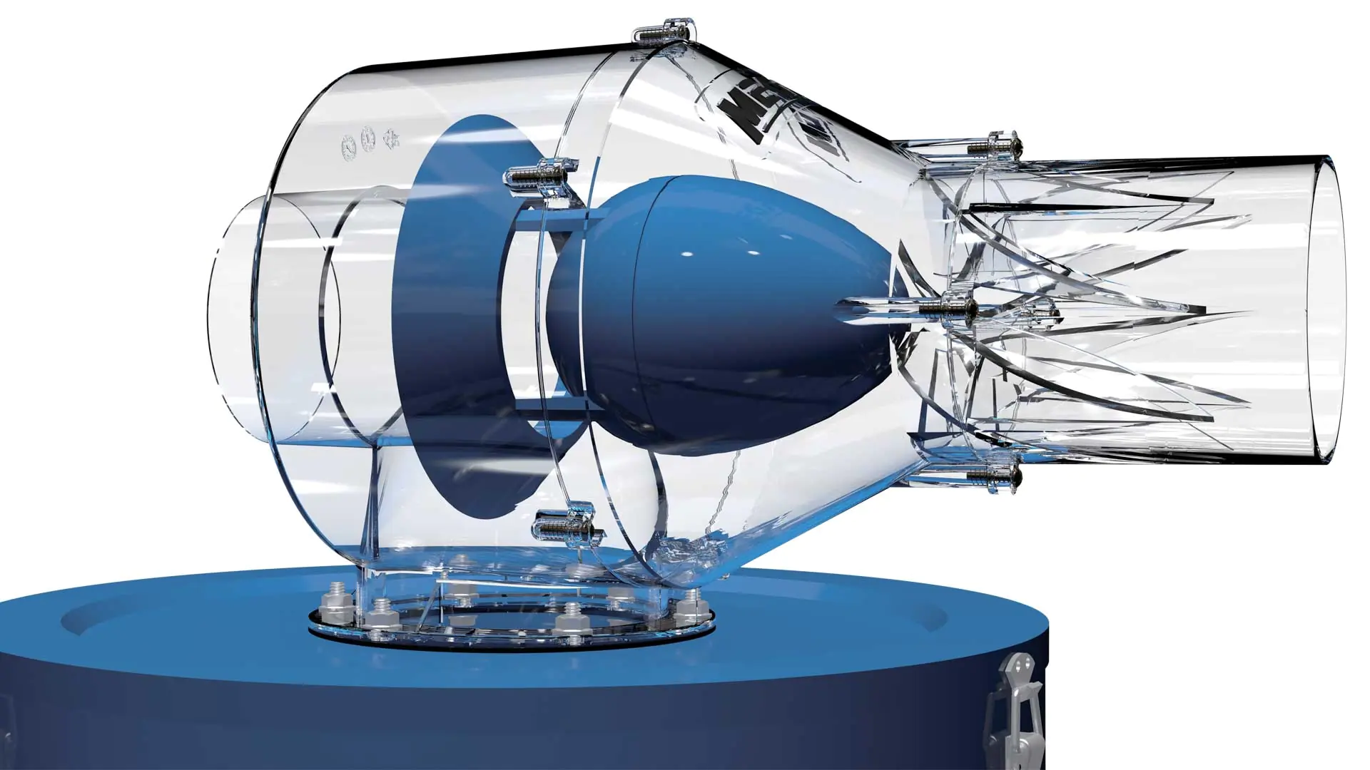 Séparateur de poussière à cyclone - Megaton VORTEX CPS-146M
