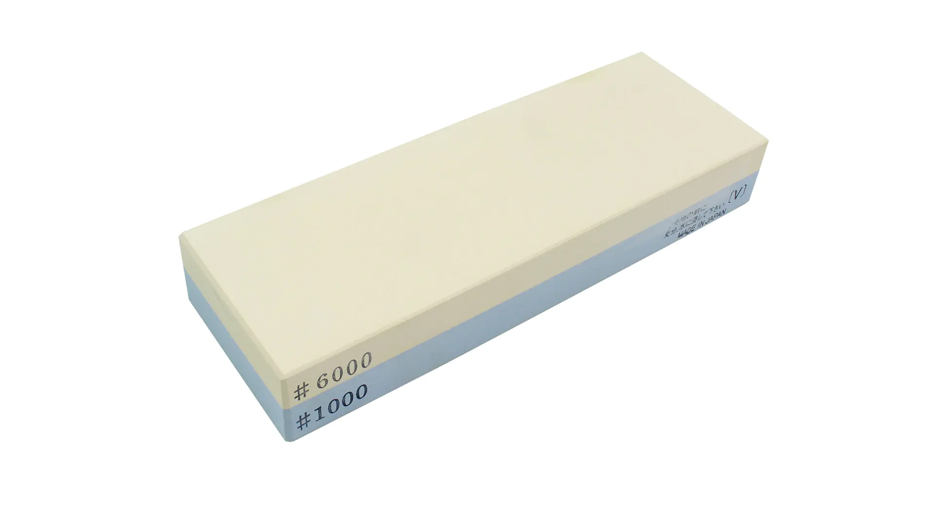 Pierre à Affuter Combinée Japonaise 1000/6000 Petite Taille 177 mm x 59 mm x 27 mm CERAX