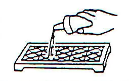 Plaque d'Affutage Naoru pour Ré-Aplatissement des Pierres à Aiguiser 247 x 99 x 25 mm avec de la Poudre de Carbure de Silicium Grossière et Moyenne SHAPTON Plaque d'Affutage Naoru pour Ré-Aplatissement des Pierres à Aiguiser 247 x 99 x 25 mm avec de la Poudre de Carbure de Silicium Grossière et Moyenne SHAPTON