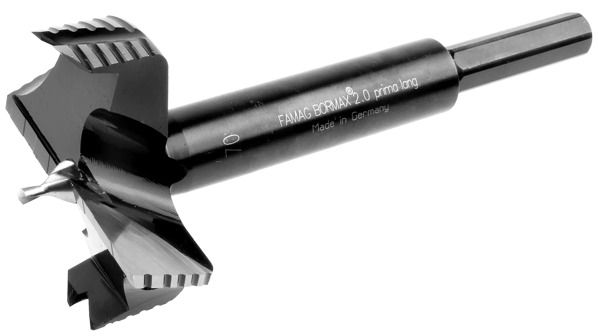 Foret Bormax 2.0 Prima Longueur 20 mm FAMAG Foret Bormax 2.0 Prima Longueur 20 mm FAMAG