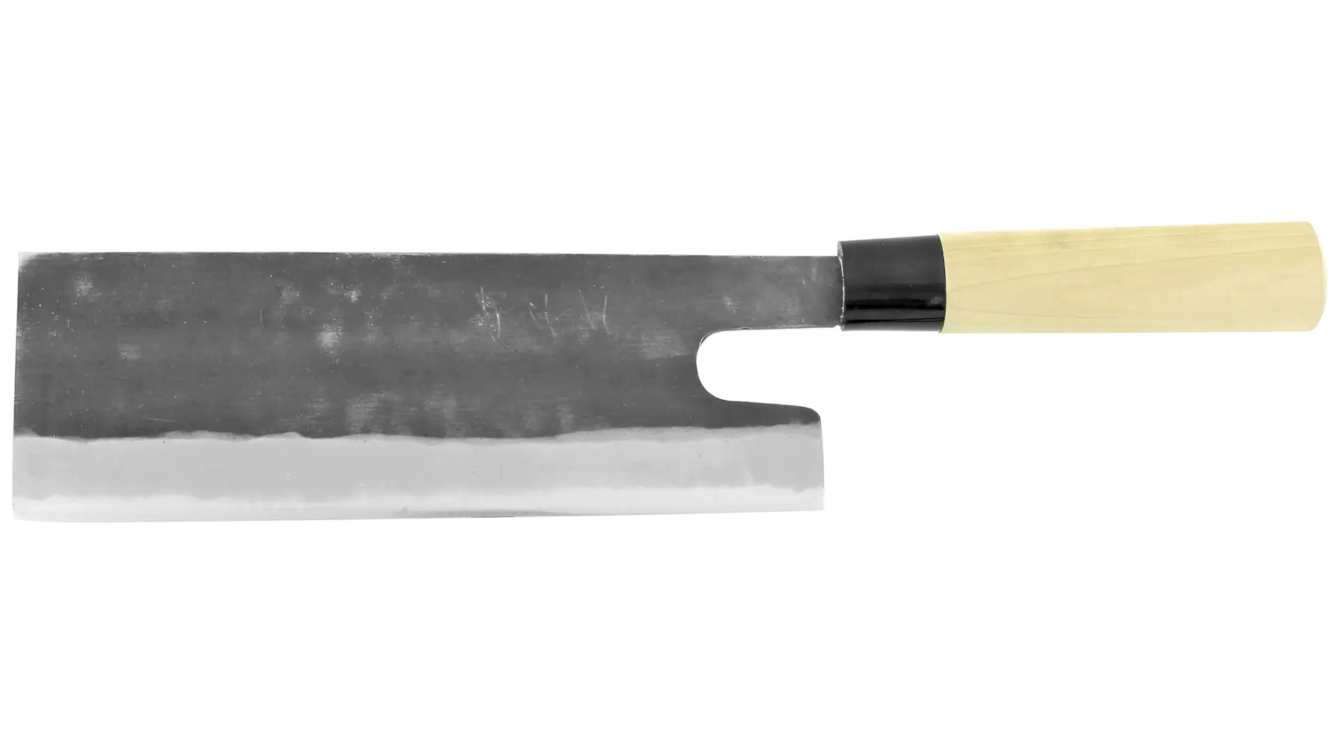 Soba Kiri - Couteau à Nouilles Japonaises Lame en Acier Blanchi 240 mm SHIRO KAMO