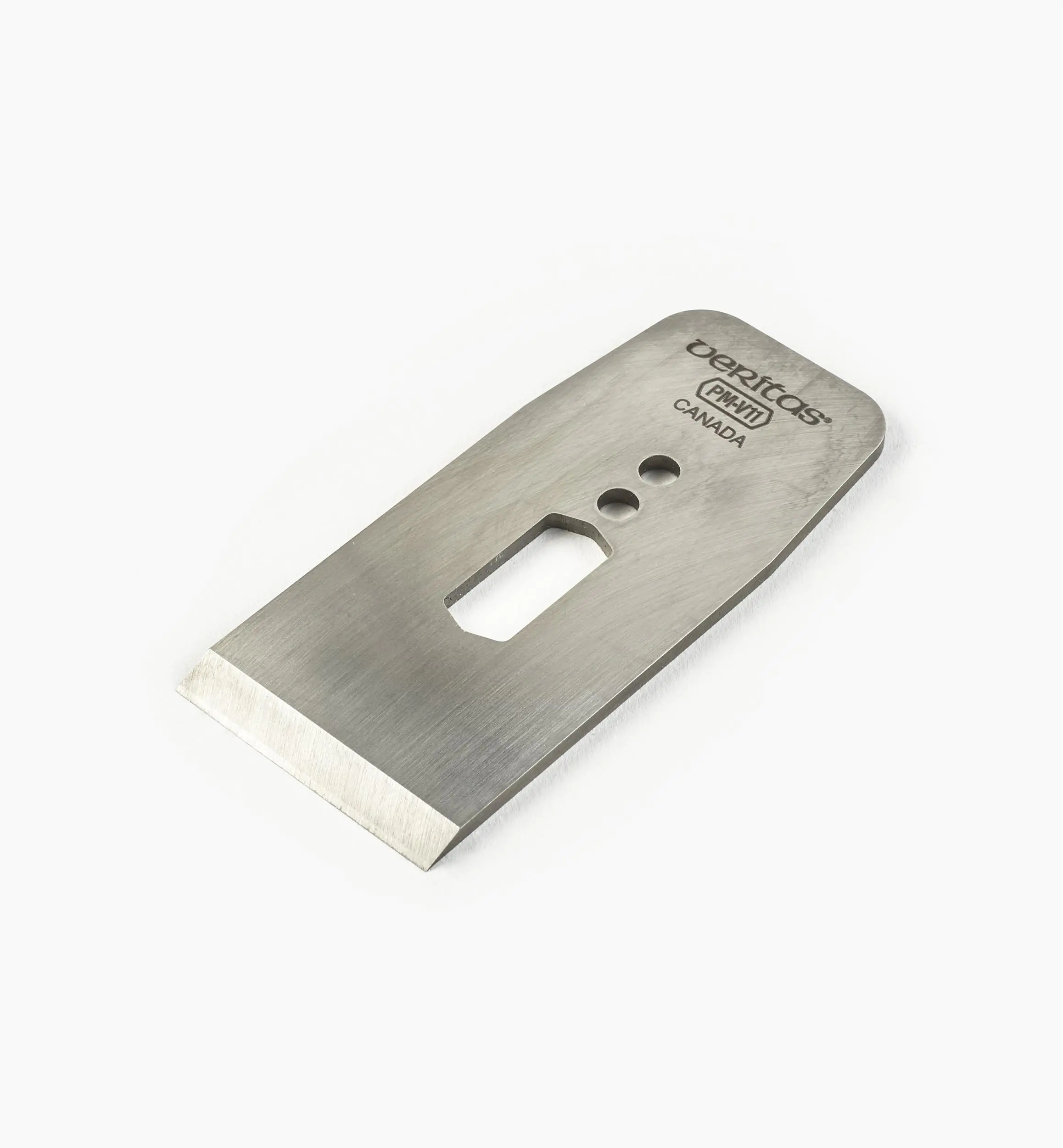 PM-V11-Lame 2po (51 mm) 25° pour les Rabots de Lissage Biseauté à Angle Faible VERITAS