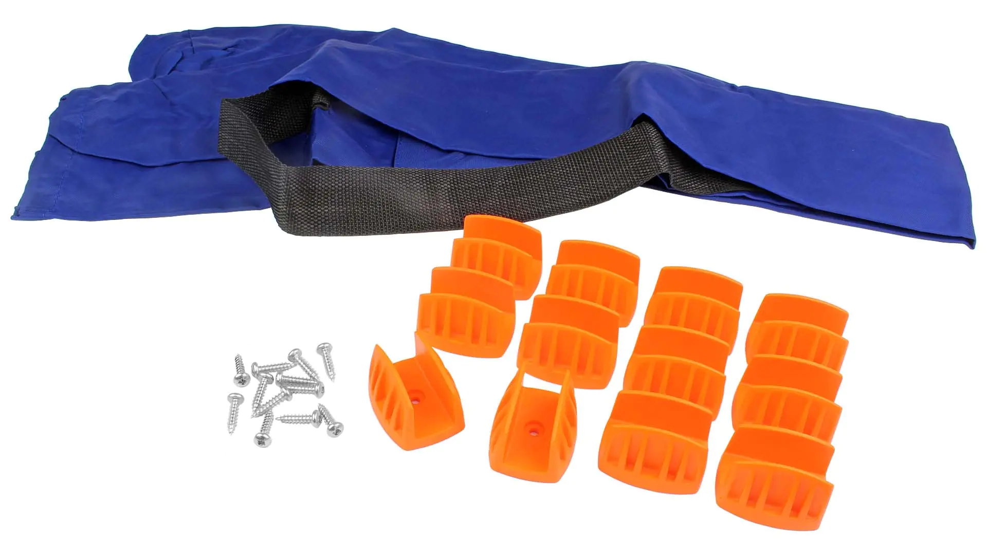 Kit de Plate-Forme avec 12 Supports et Sac en Nylon pour Planches de 18 à 19 mm de Large VERITAS