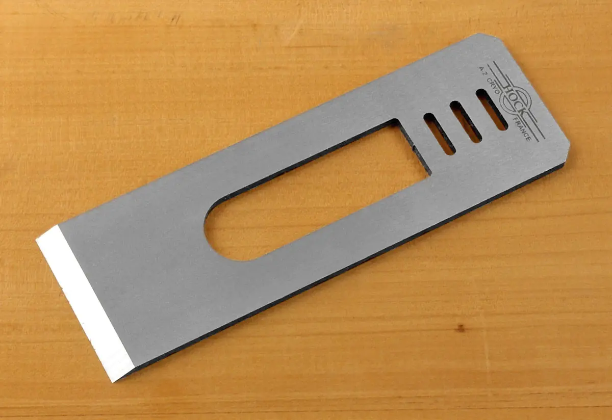 Fer pour rabot à main HOCK A2 Fer pour rabot à main HOCK A2