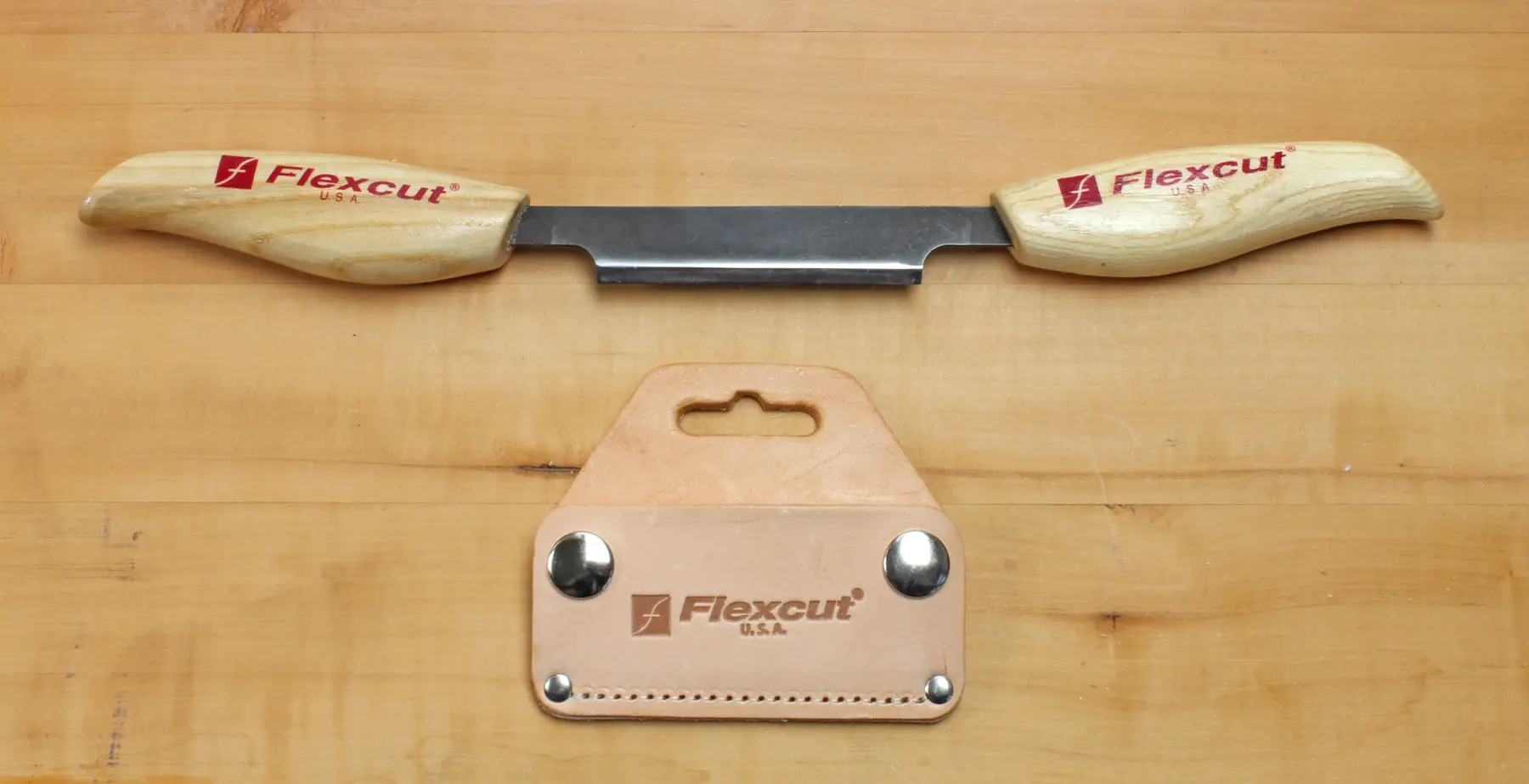 Couteau à Deux Manches Flexible Longueur de Lame 76 mm (3 pouces) FLEXCUT