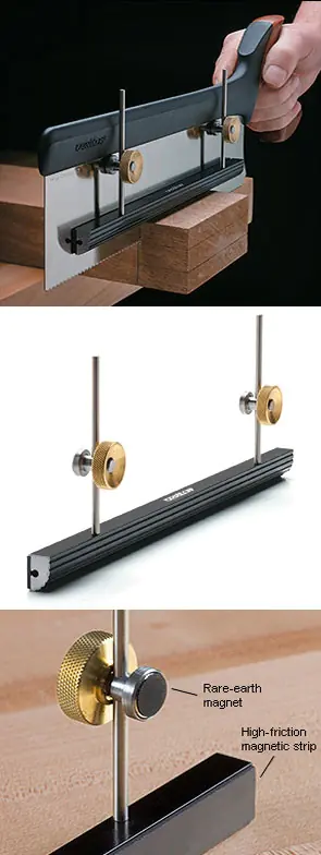 Butée de Profondeur pour Scie VERITAS Butée de Profondeur pour Scie VERITAS