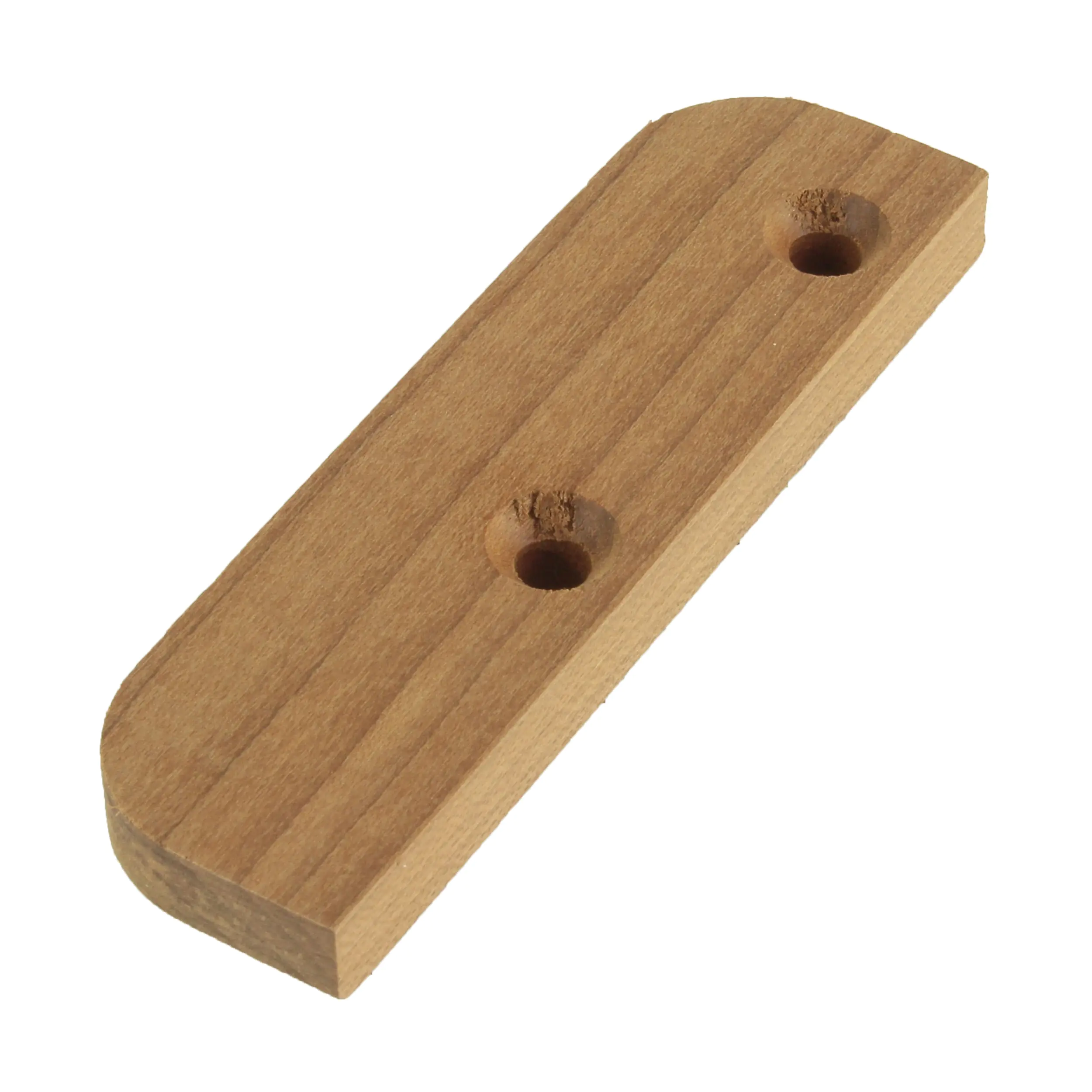 Guide Parallèle en Bois de Rechange pour Rabot court Oblique pour Gaucher VERITAS