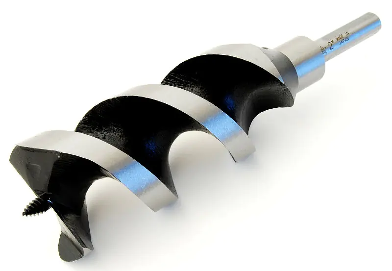 Foret Tarière Diamètre 2 pouces Longueur Totale 210mm