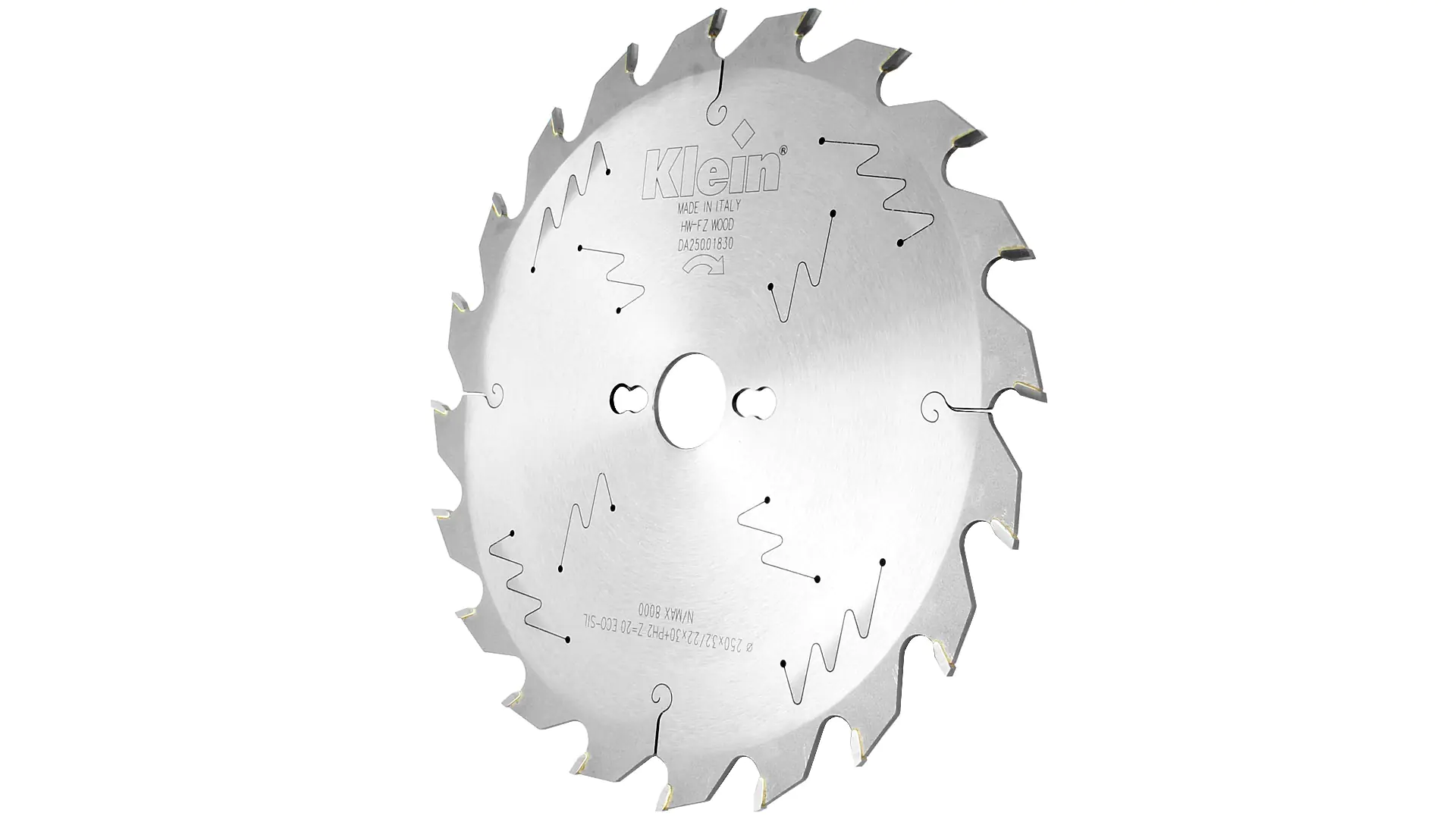 Lames de scie circulaire polyvalentes avec inserts en carbure pour coupes longitudinales
