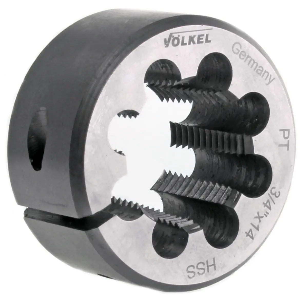 Matrice à Filetage Circulaire R (BSPT) 3/4 x 14 Diamètre Extérieur 50 x 24 mm