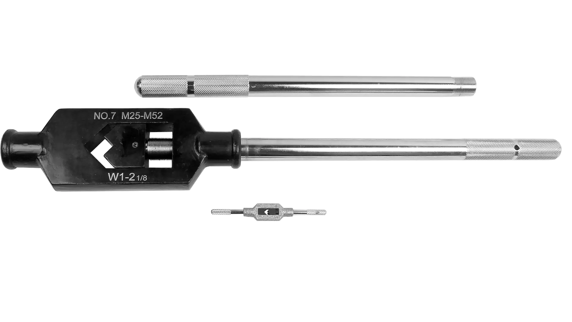 Clé Taraudée pour M1 à M10 Longueur Totale 180 mm Clé Taraudée pour M1 à M10 Longueur Totale 180 mm
