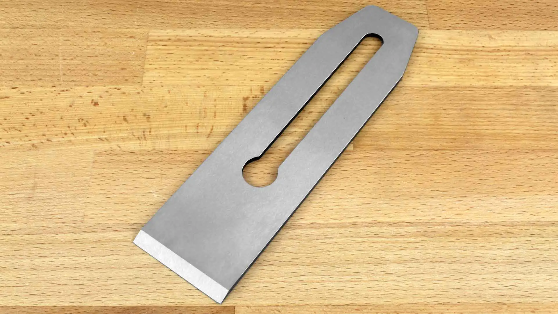 Lame de Rechange 2 pouces = 51mm pour JUUMA Rabot de Lissage No. 4 et JUUMA Rabot Bench no.5