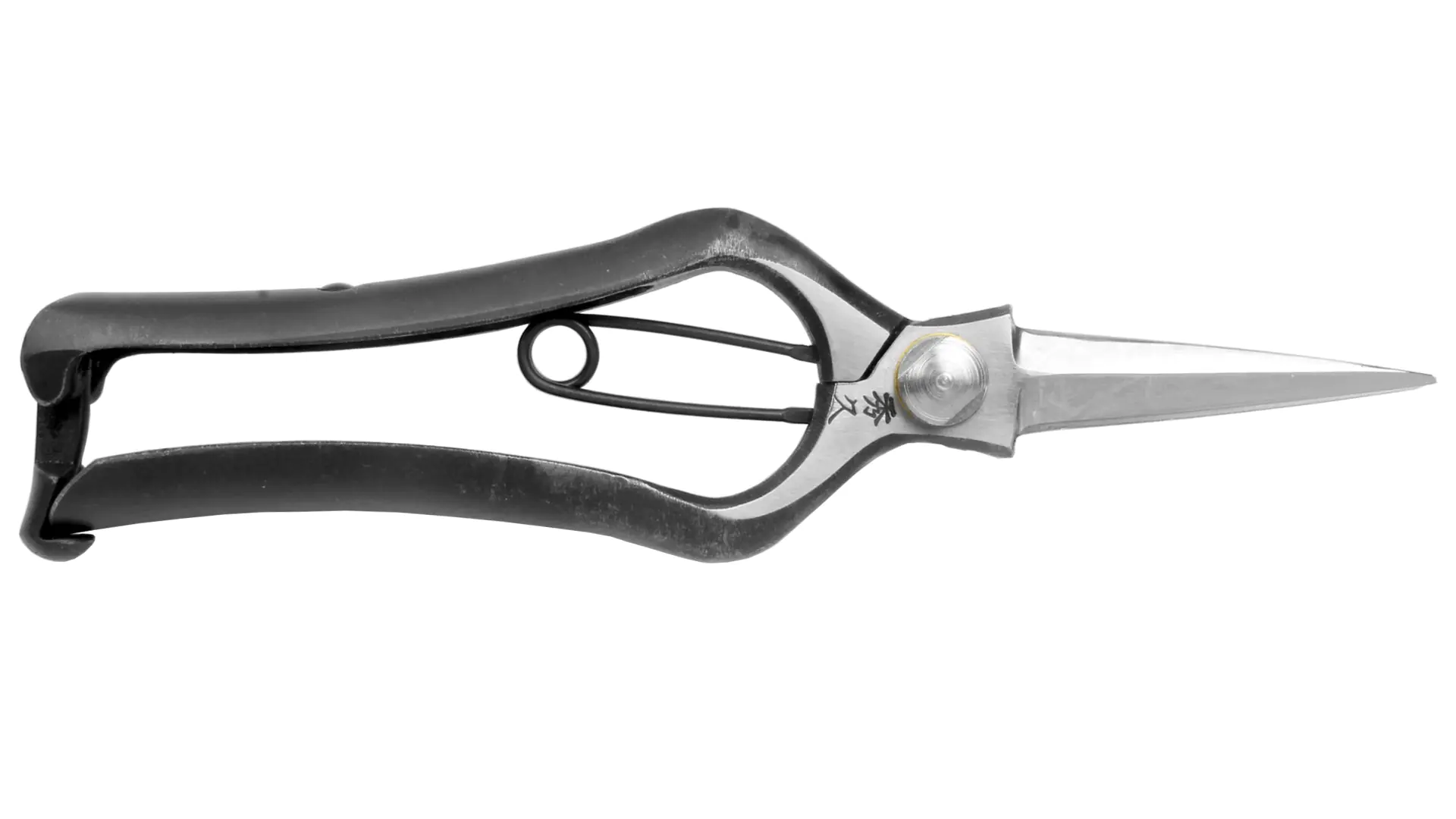 Cisaille à Effiler Japonaise Longueur 210 mm de Qualité Professionnelle avec Butée en Métal HIDEHISA