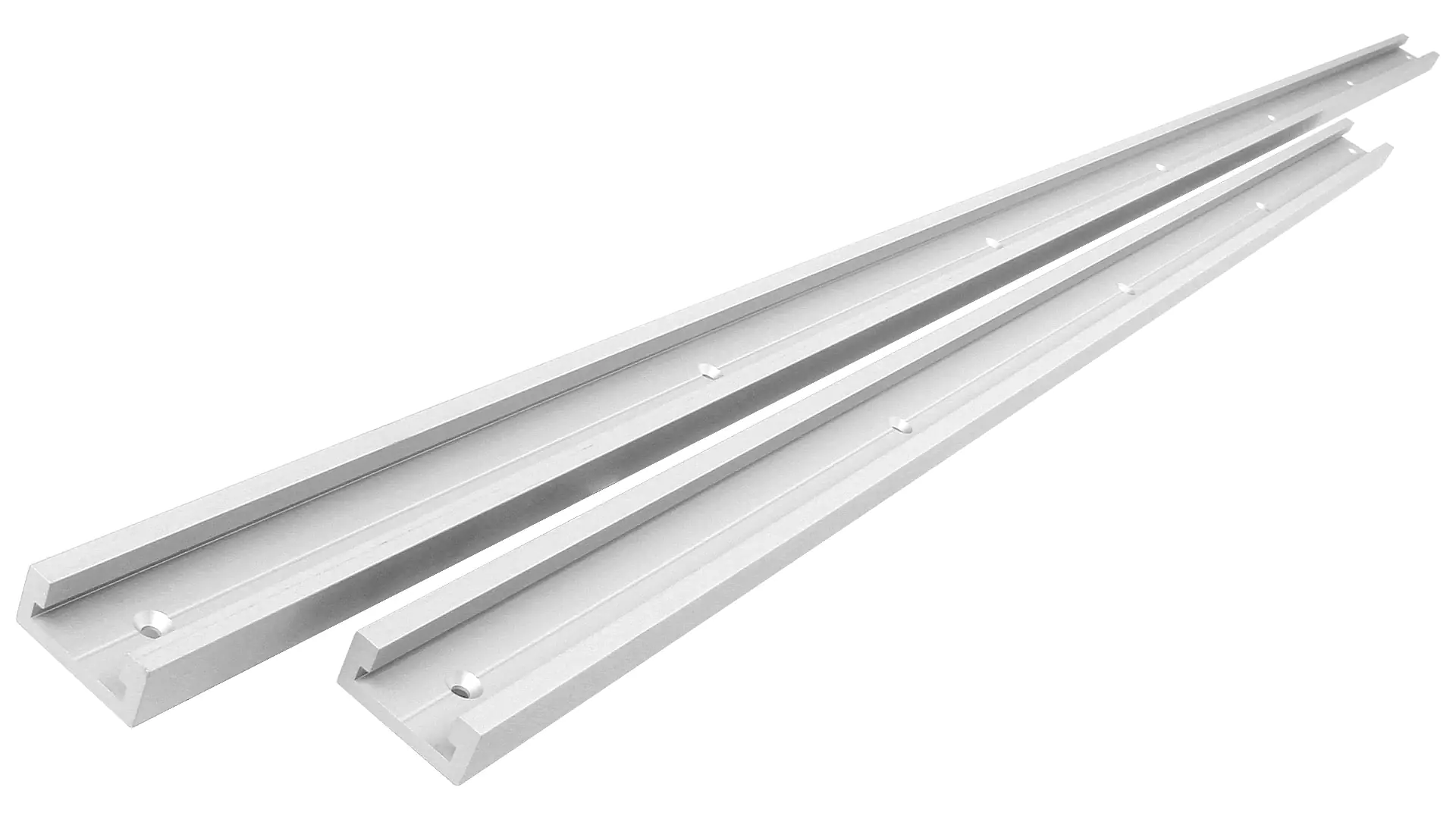 Canal à Onglets Rainure en T en Aluminium Longueur 813 mm JUUMA