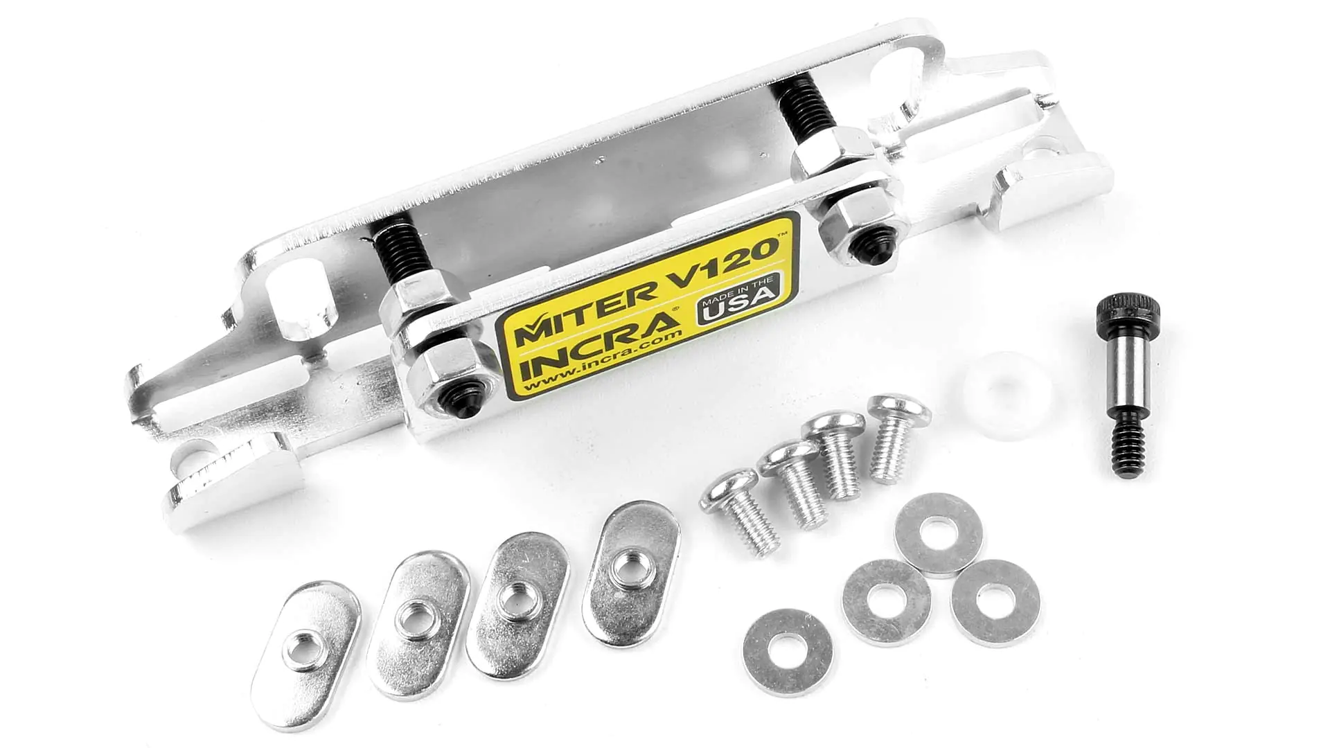 Support de Fixation Réglable pour Guide Parallèle avec Attaches de Montage INCRA
