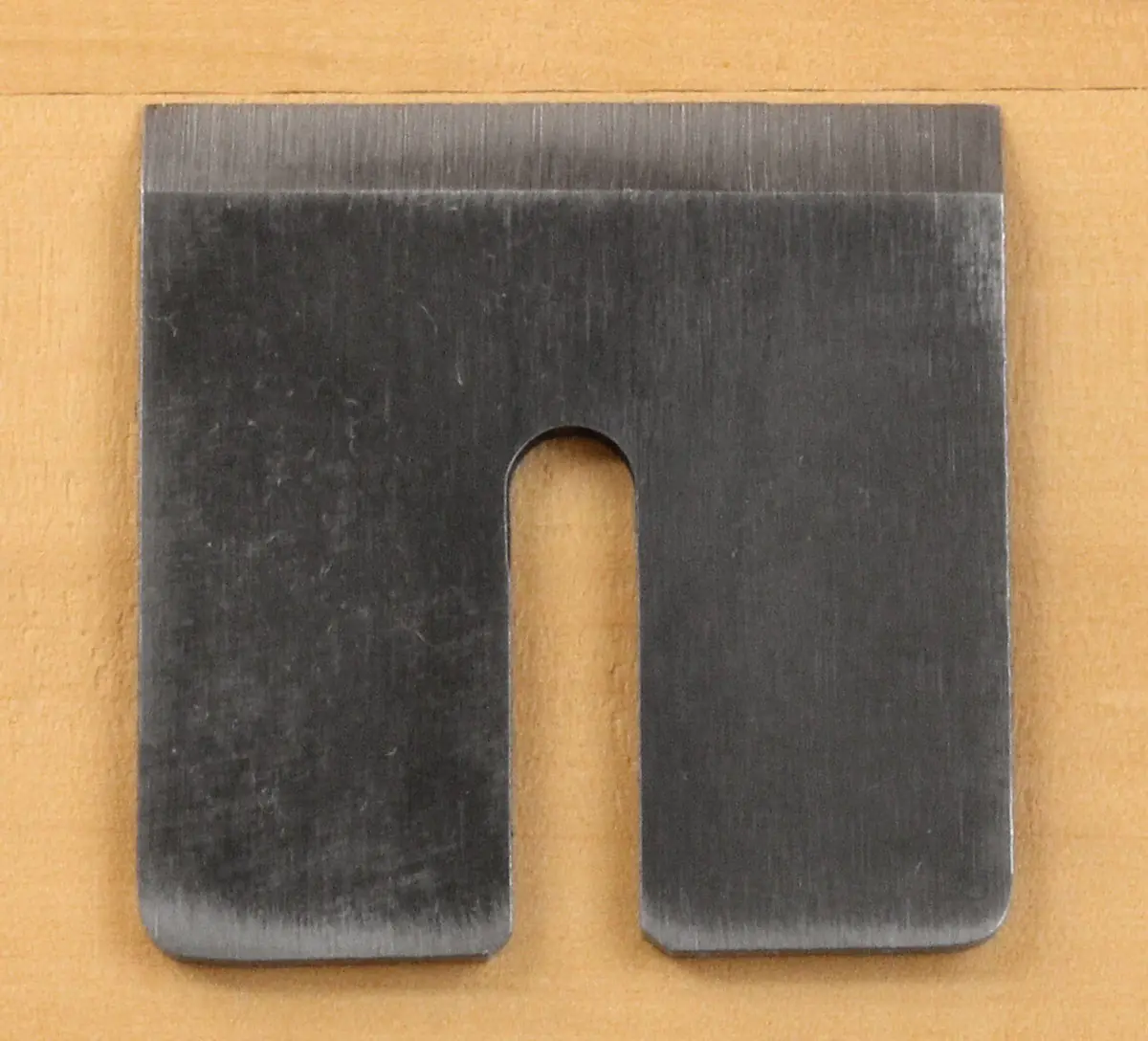 Fer pour rabot à racler Fer pour rabot à racler