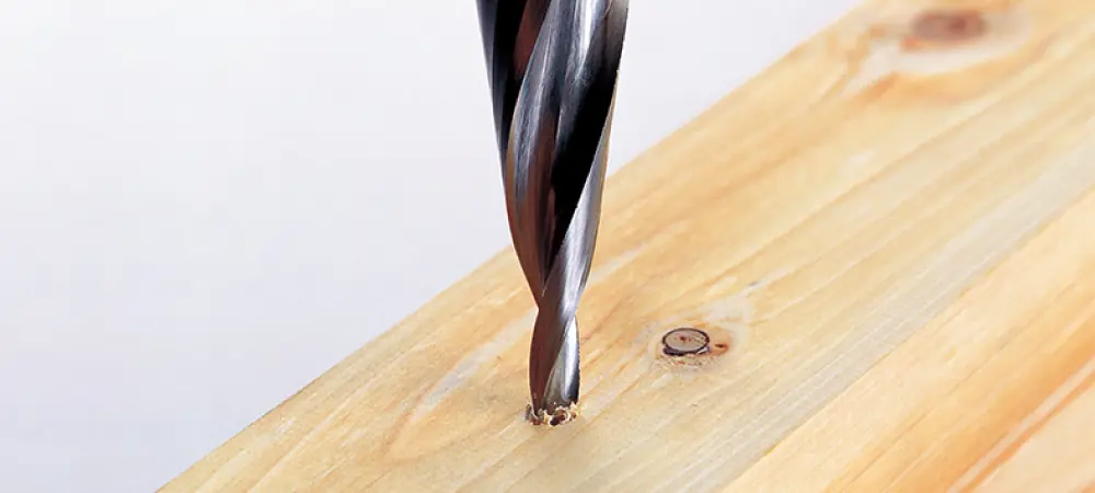 Supprimeur de Nœuds du Bois pour Nœuds de 5 à 25 mm