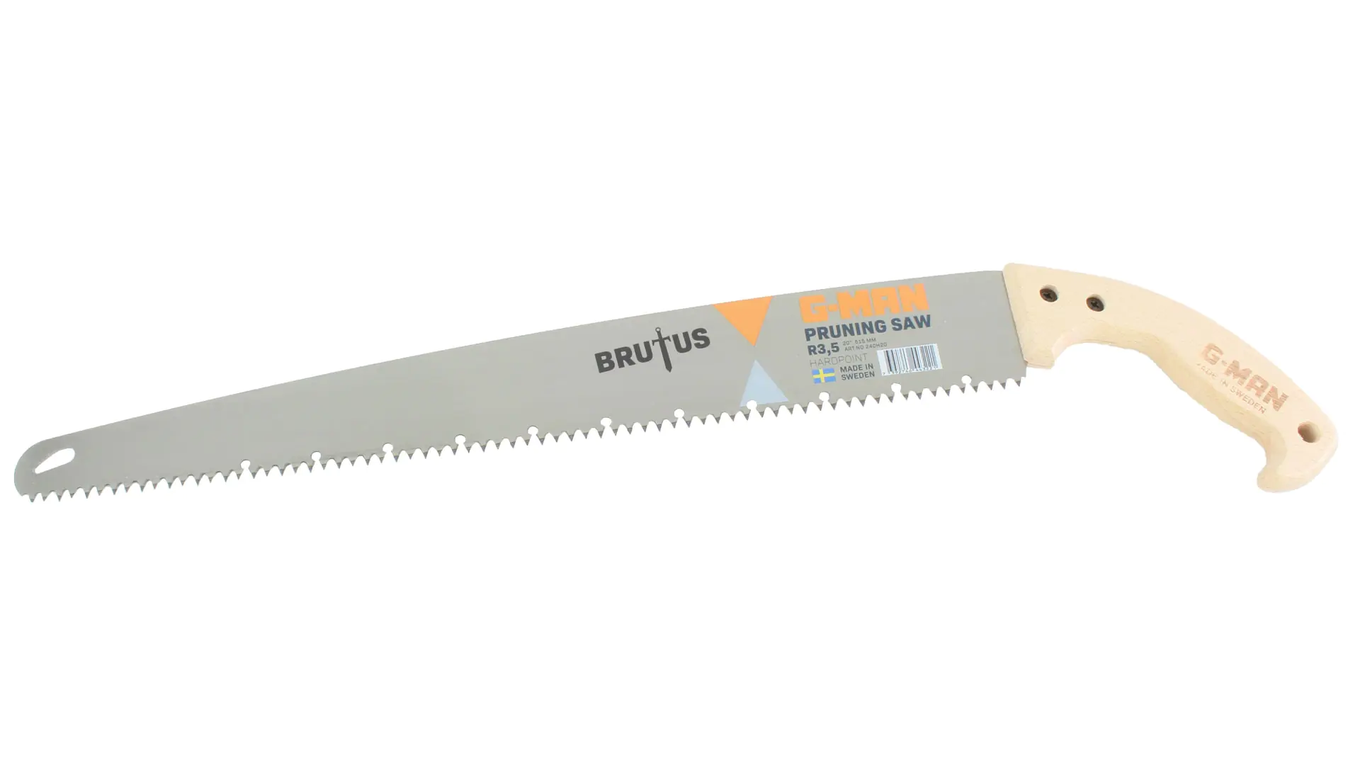 Scie à élaguer BRUTUS 500mm G-MAN Scie à élaguer BRUTUS 500mm G-MAN