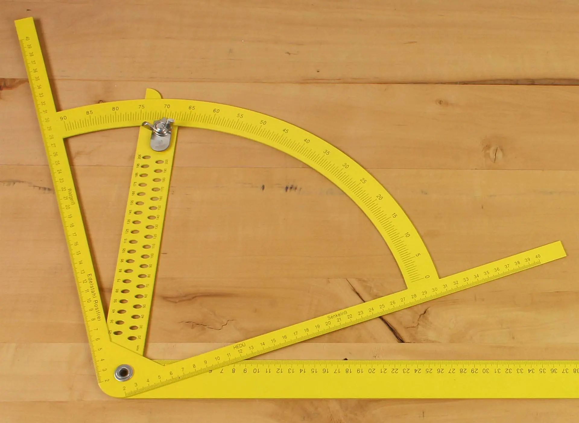 Marqueur Multiple Jaune 430 x 795 mm HEDUE Marqueur Multiple Jaune 430 x 795 mm HEDUE