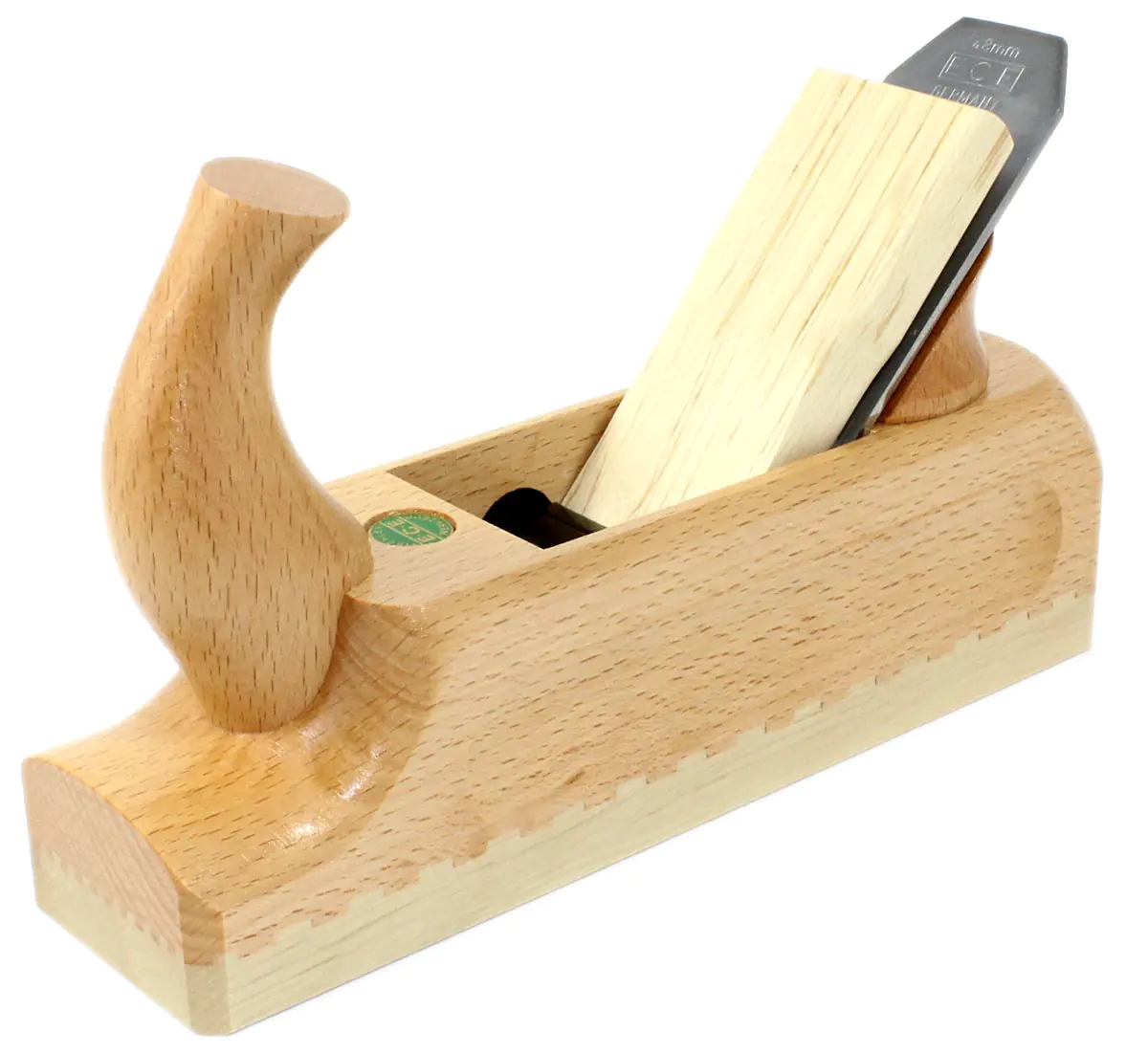 Rabot Jack Allemand 103S avec Semelle en Charme Lame de 48mm ECE