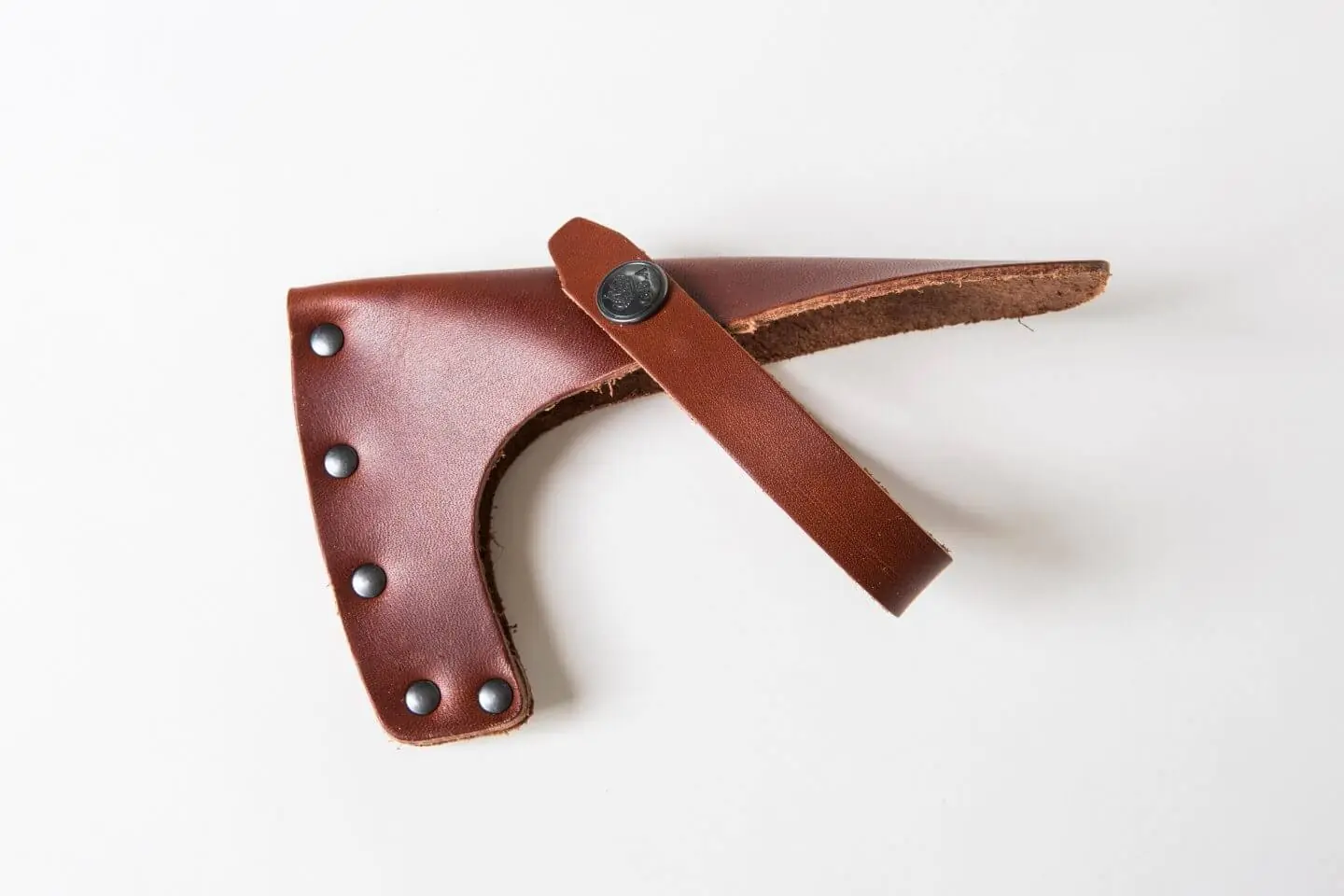 Fourreau en Cuir pour Hache de Chasseur