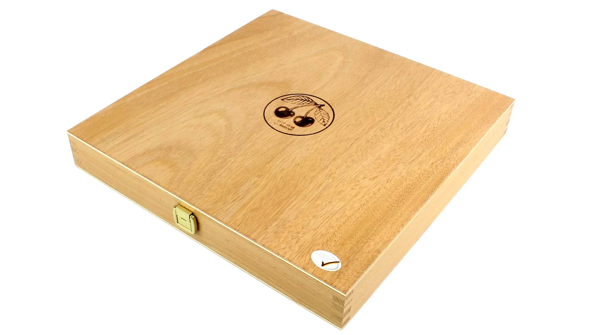 Ensemble de 12 Gouges dans une Boîte en Bois TWO CHERRIES Ensemble de 12 Gouges dans une Boîte en Bois TWO CHERRIES