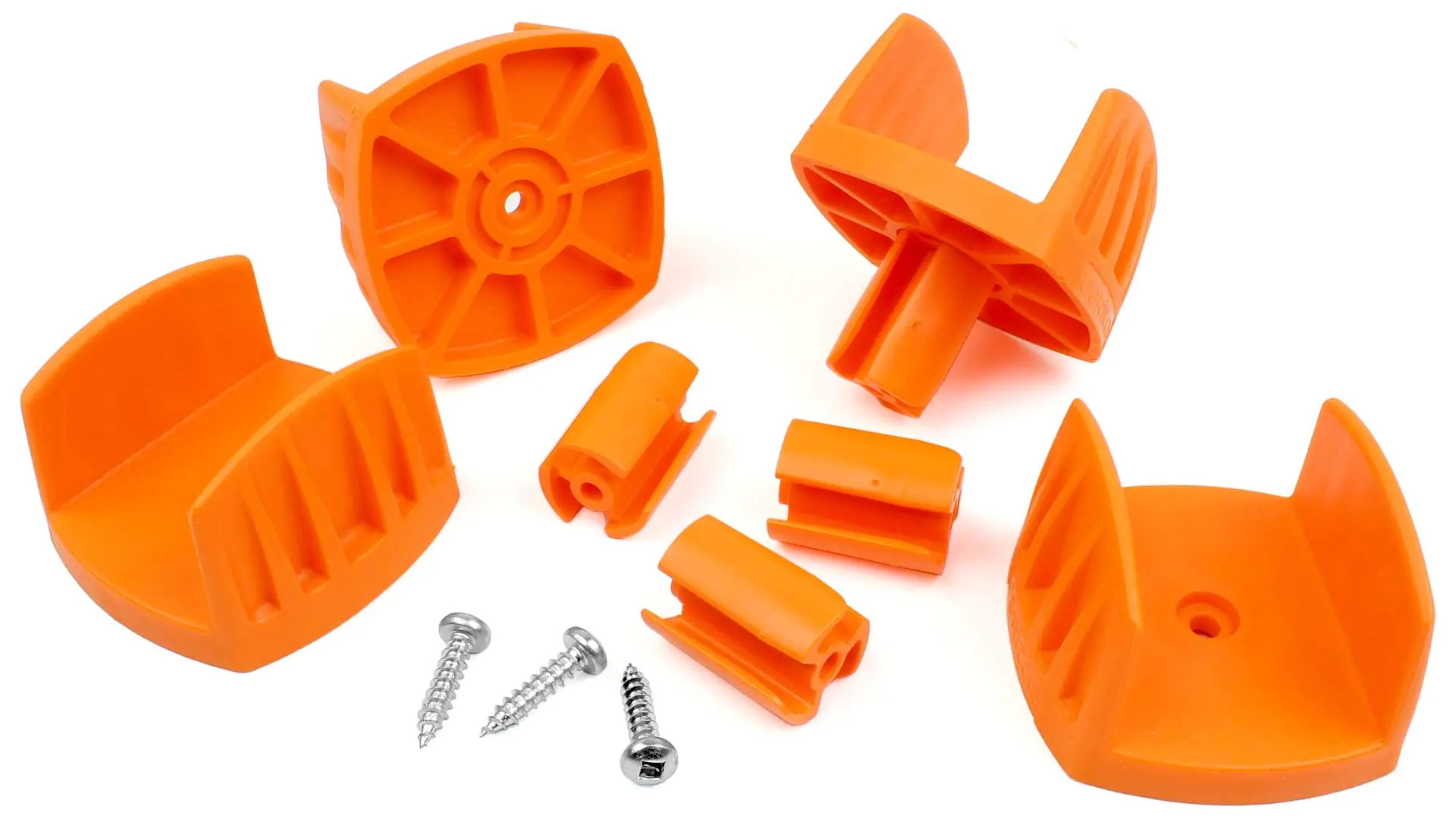 Kit de Plate-Forme avec 4 Supports pour Planches de 37 à 38 mm de Large et 4 Montants pour Trous de 19 - 20 mm VERITAS