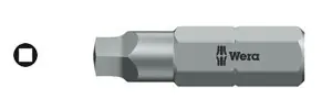 868/1 Z Embout Carré-Plus # 2 Longueur Totale 25 mm WERA
