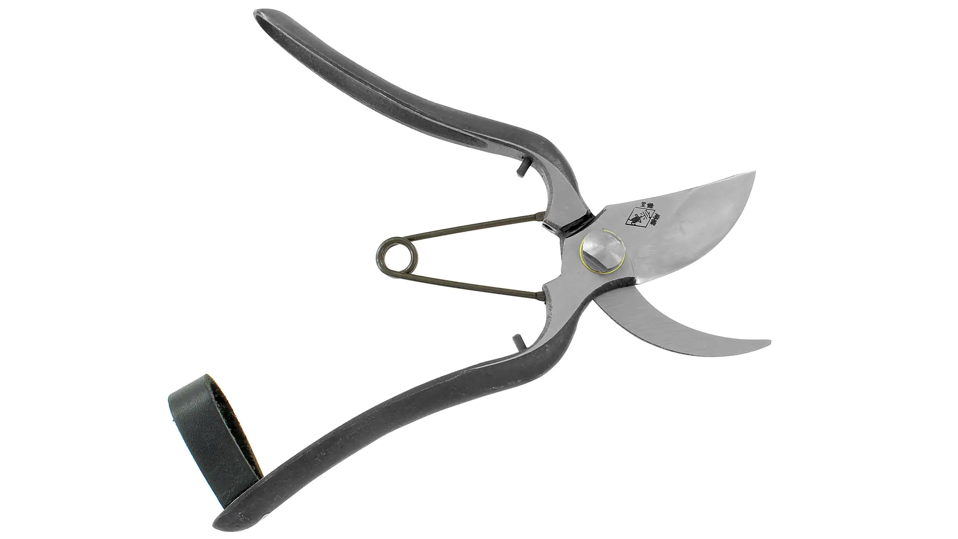 Sécateur Japonais Longueur 220 mm avec Butée en Cuir Qualité Professionnelle SOKAN Sécateur Japonais Longueur 220 mm avec Butée en Cuir Qualité Professionnelle SOKAN