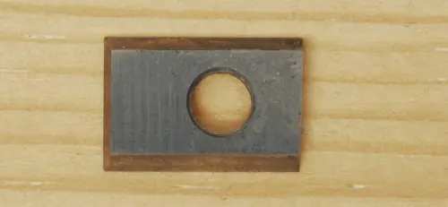 Plaquette de Fraise L=13.25mm B=9mm C=1.1mm (Adaptée à 361188) KLEIN