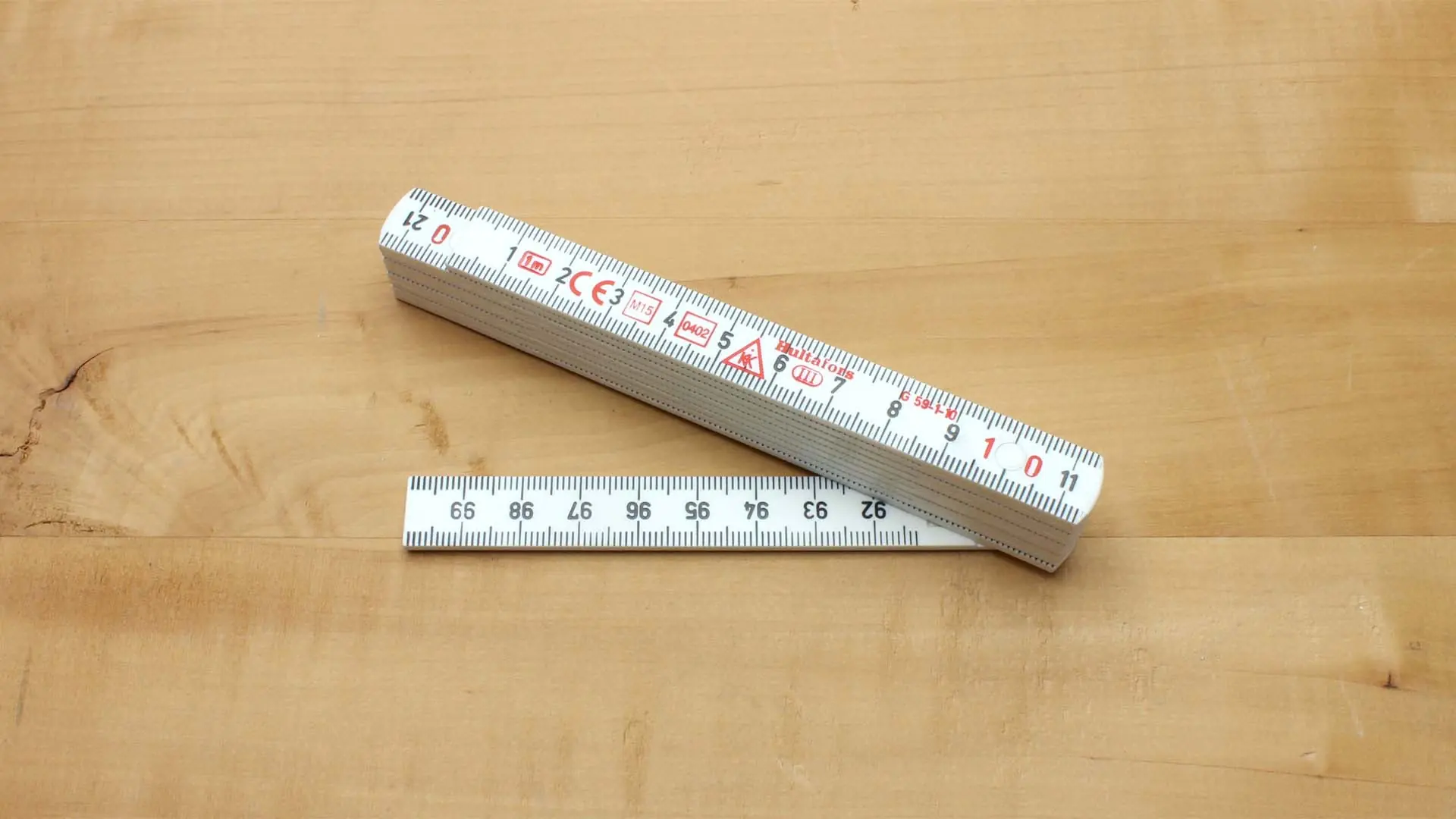 Règle Pliante en Plastique 1m HULTAFORS