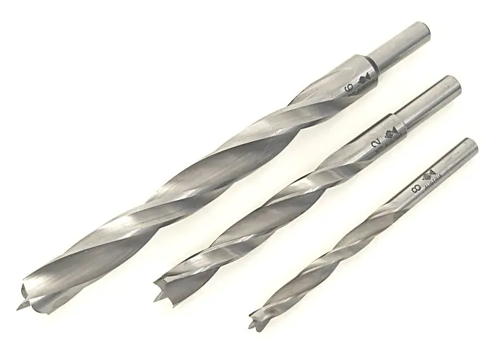 Forets hélicoïdaux pour bois - Version professionnelle FISCH Forets hélicoïdaux pour bois - Version professionnelle FISCH