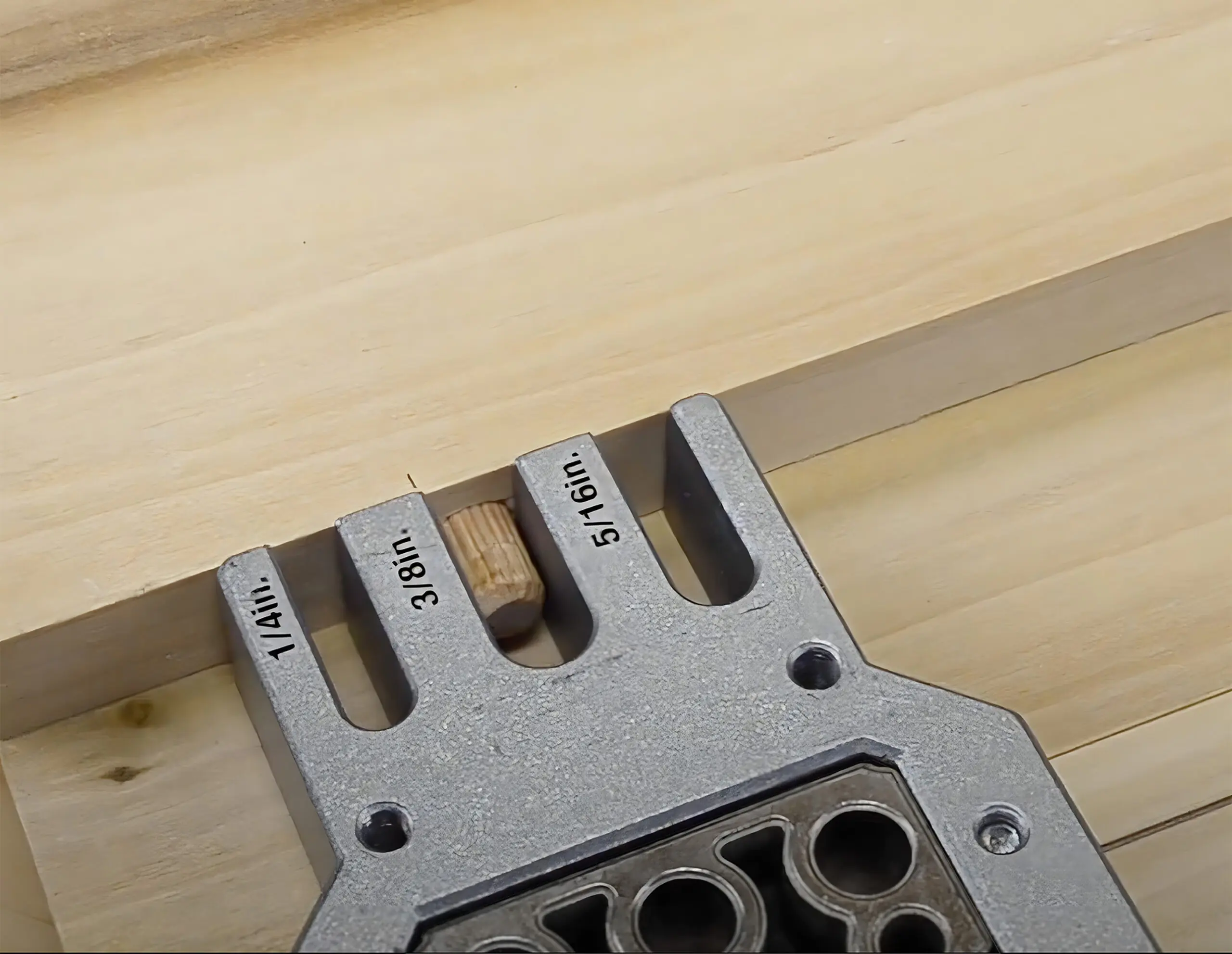 JointPRO™ Gabarit de Chevilles MILESCRAFT