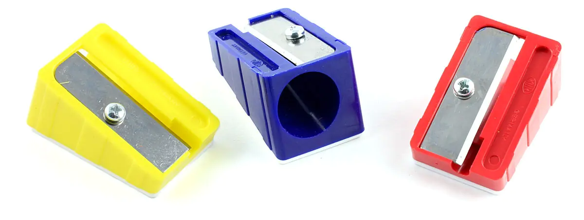 Taille-Crayon pour Crayons de Charpentier et Crayons de Cire EXPERT DRY