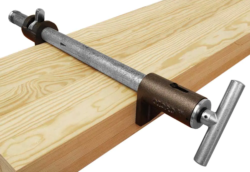 Serre-Joint Tube pour Tubes de 3/4 pouce avec Poignée en T OTORO Serre-Joint Tube pour Tubes de 3/4 pouce avec Poignée en T OTORO