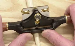 Vastringue Ronde Lame PM-V11 Largeur de Lame 2-1/8po (54mm) VERITAS